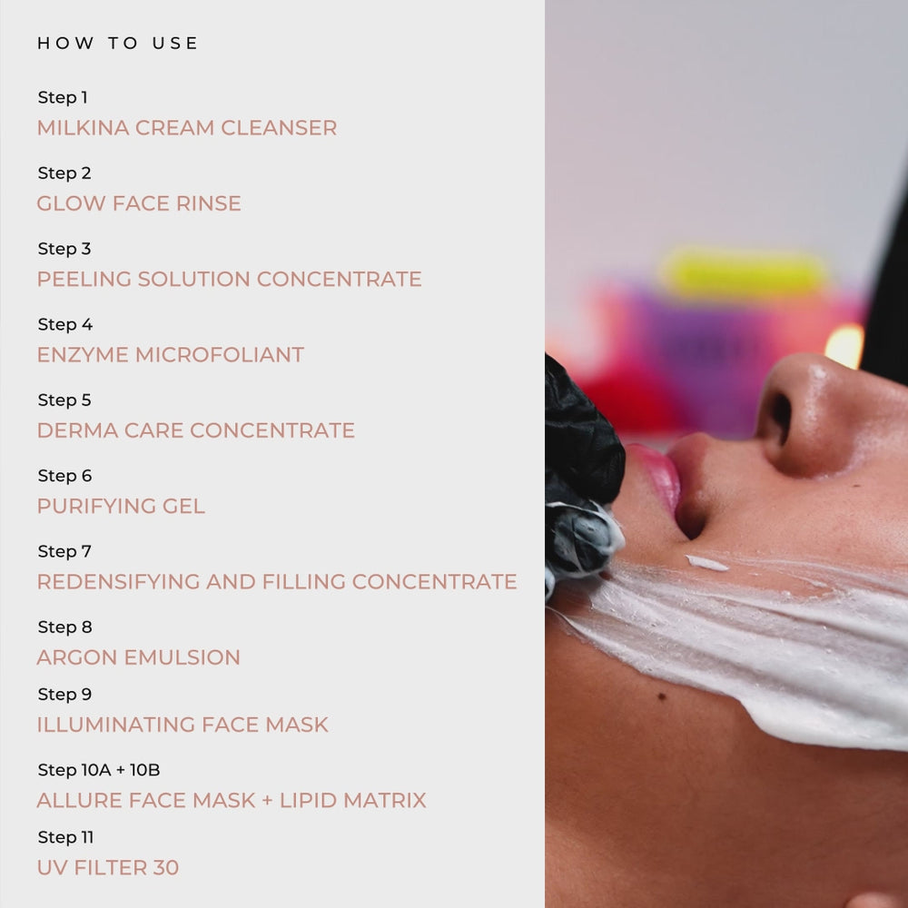 Kanpeki labs pro GLASS GLOW SKIN 11 STEP