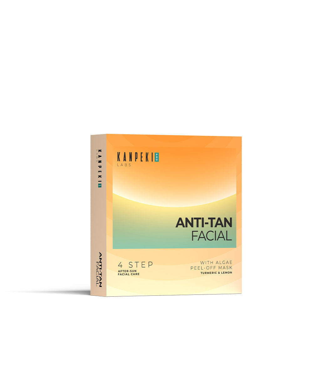 Kanpeki labs pro ANTI-TAN FACIAL 4 STEP