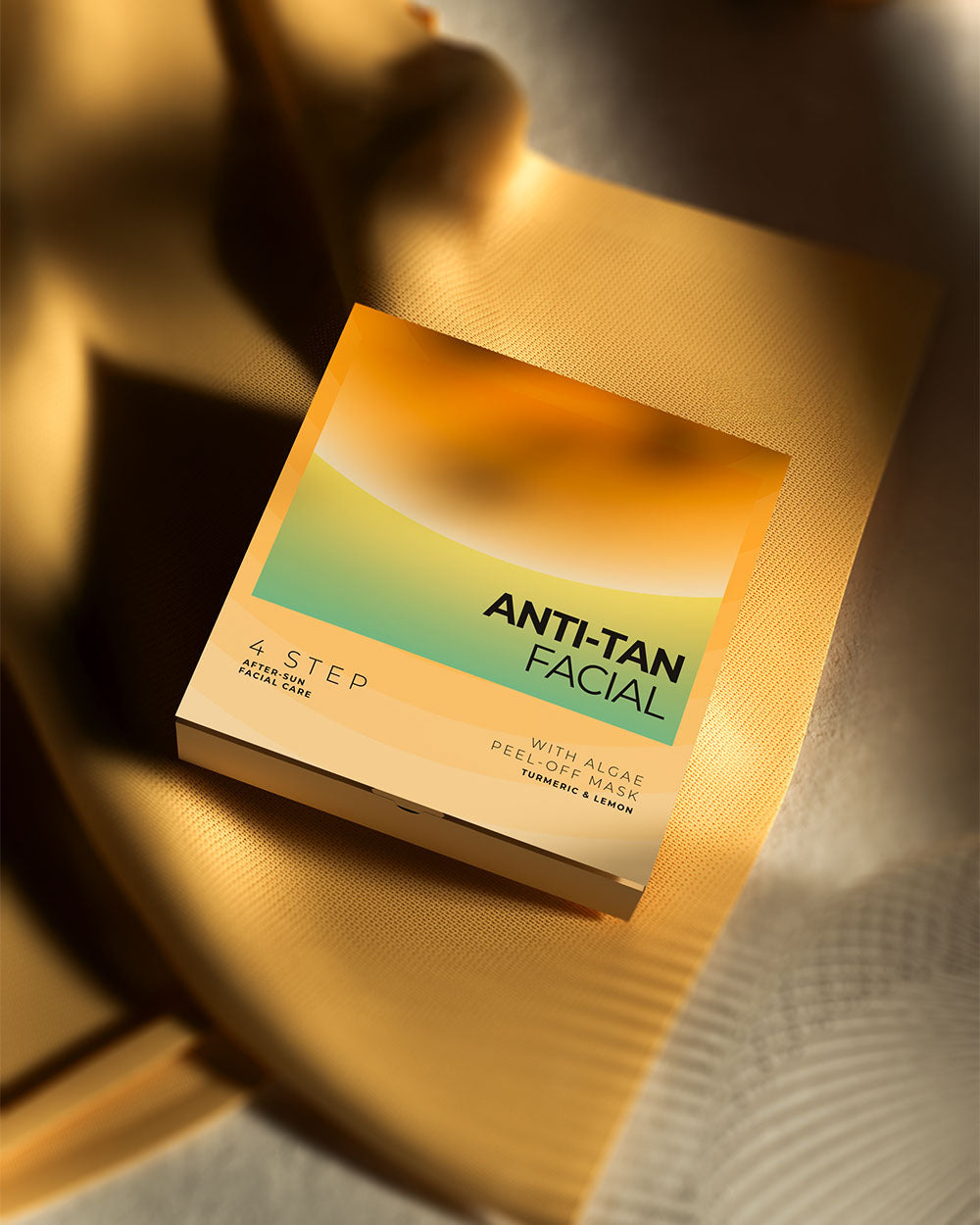 Kanpeki labs pro ANTI-TAN FACIAL 4 STEP