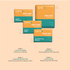 Kanpeki labs pro ANTI-TAN FACIAL 4 STEP
