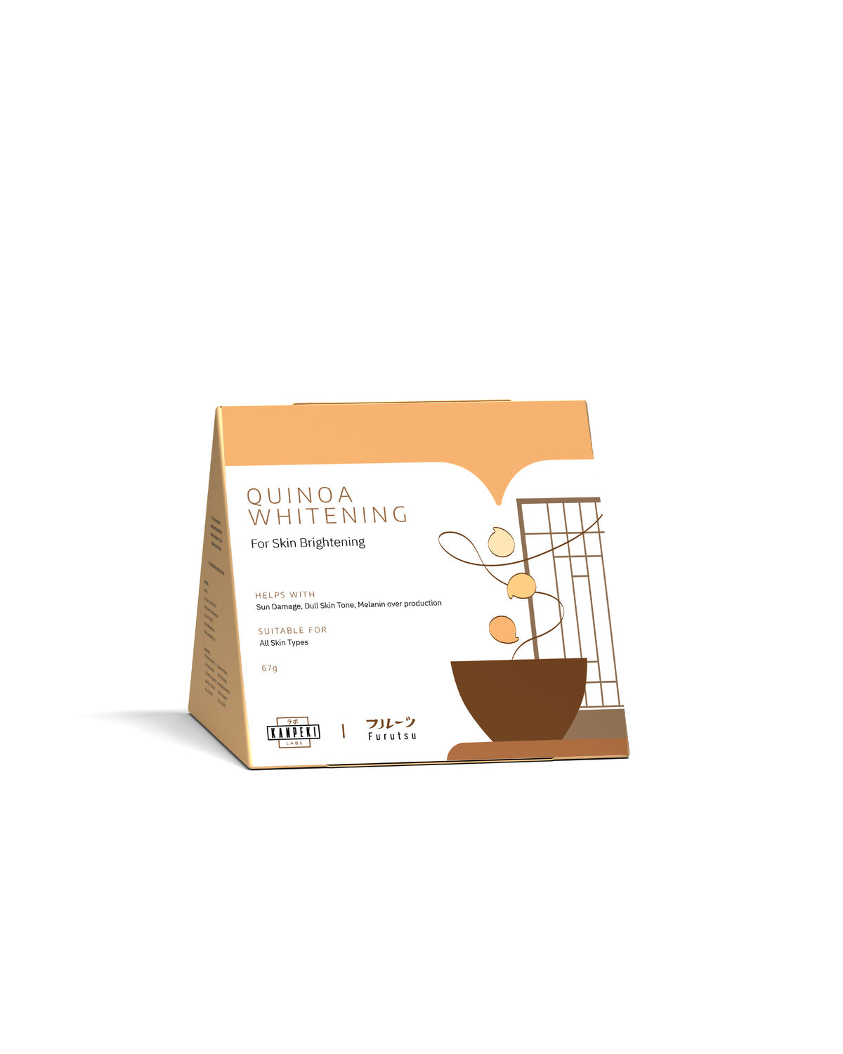 Kanpeki FURUTSU QUINOA WHITENING | 8 STEP FACIAL KIT