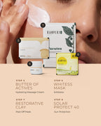 Kanpeki FURUTSU QUINOA WHITENING | 8 STEP FACIAL KIT