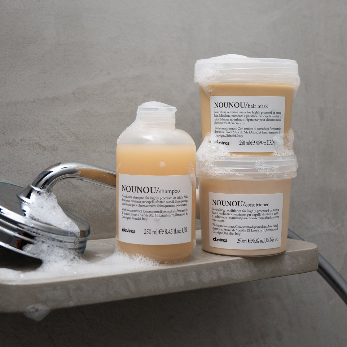 Davines NOUNOU Hair Mask 250ml
