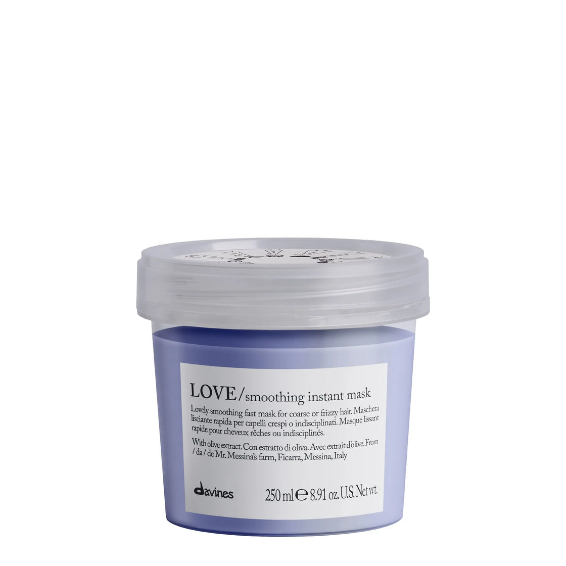 Davines LOVE SMOOTHING INSTANT MASK 250 mL