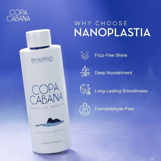 Brazilian HairTech Copacabana Brazilian Protein (Nanoplastia Treatment) 1000ML
