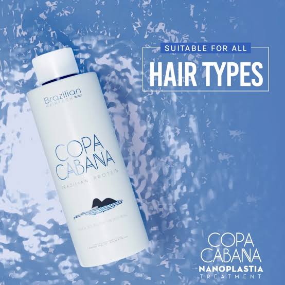 Brazilian HairTech Copacabana Brazilian Protein (Nanoplastia Treatment) 1000ML