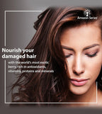 Amazon Series Acai Oil Treatment -120ml | Anti-Frizz | Omega 6-9 | Sulphate Free | All Hair Types | Hair Sunscreen