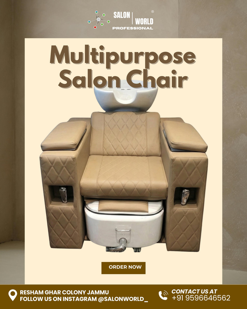 3in1 MultiPurpose Chair