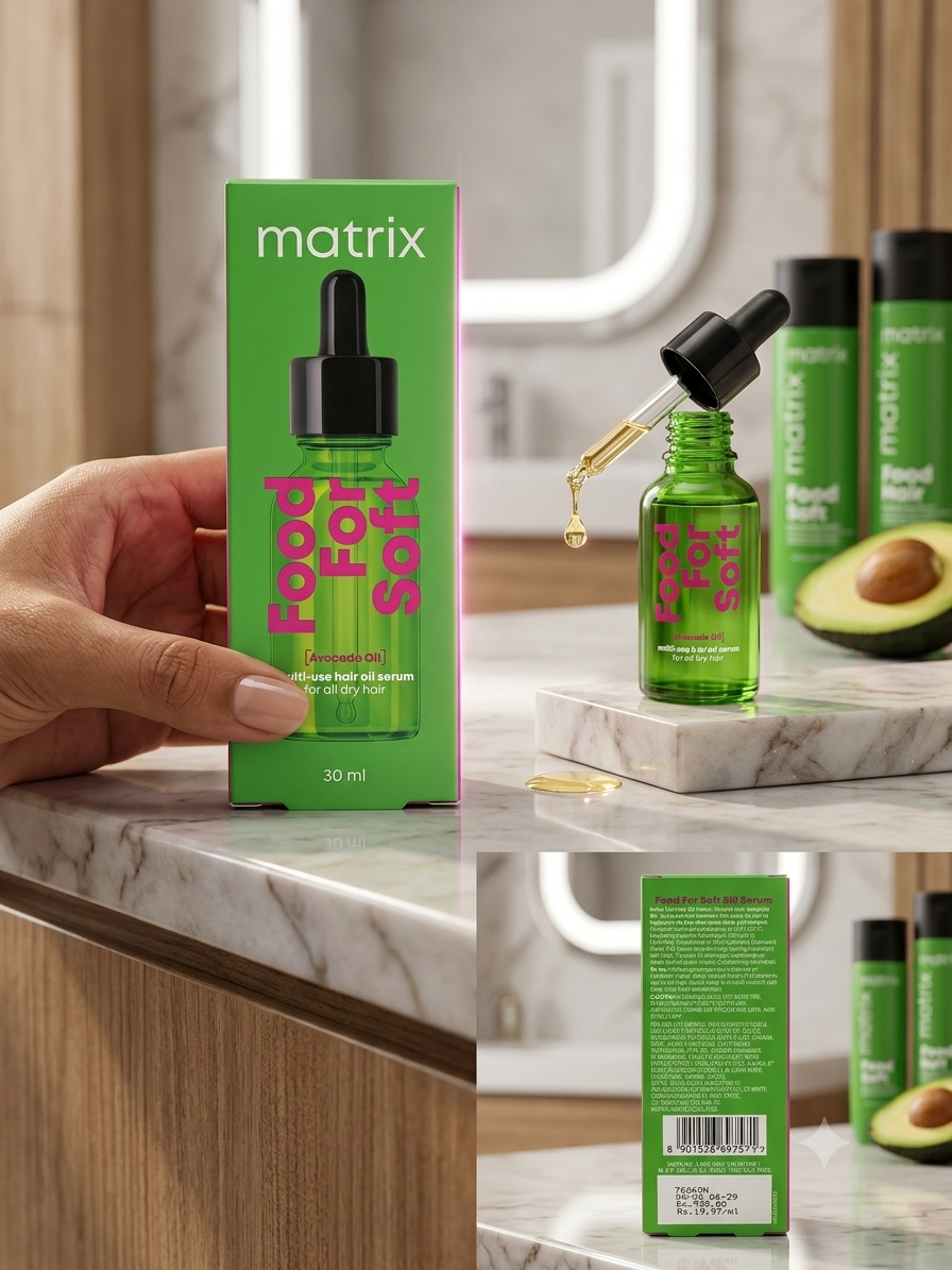Matrix Food For Soft Multi-Use Hair Oil Serum 30ML