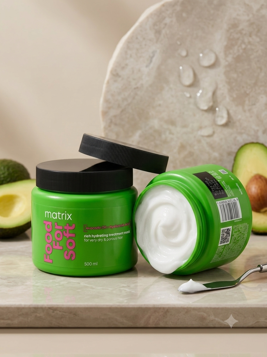 Matrix Food For Soft Rich Hydrating Treatment Mask (500ml)