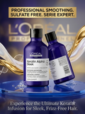 LOREAL PROFESSIONNEL KERATIN ALPHA SLEEK SHAMPOO 300ML