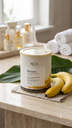 Rica Banana Liposoluble Wax-800Ml