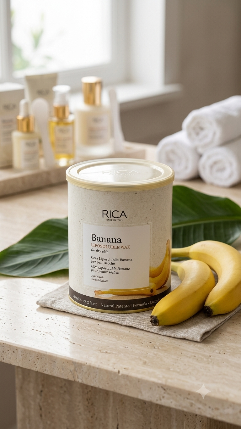 Rica Banana Liposoluble Wax-800Ml