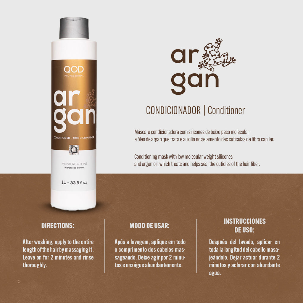 QOD argan conditioner 1L