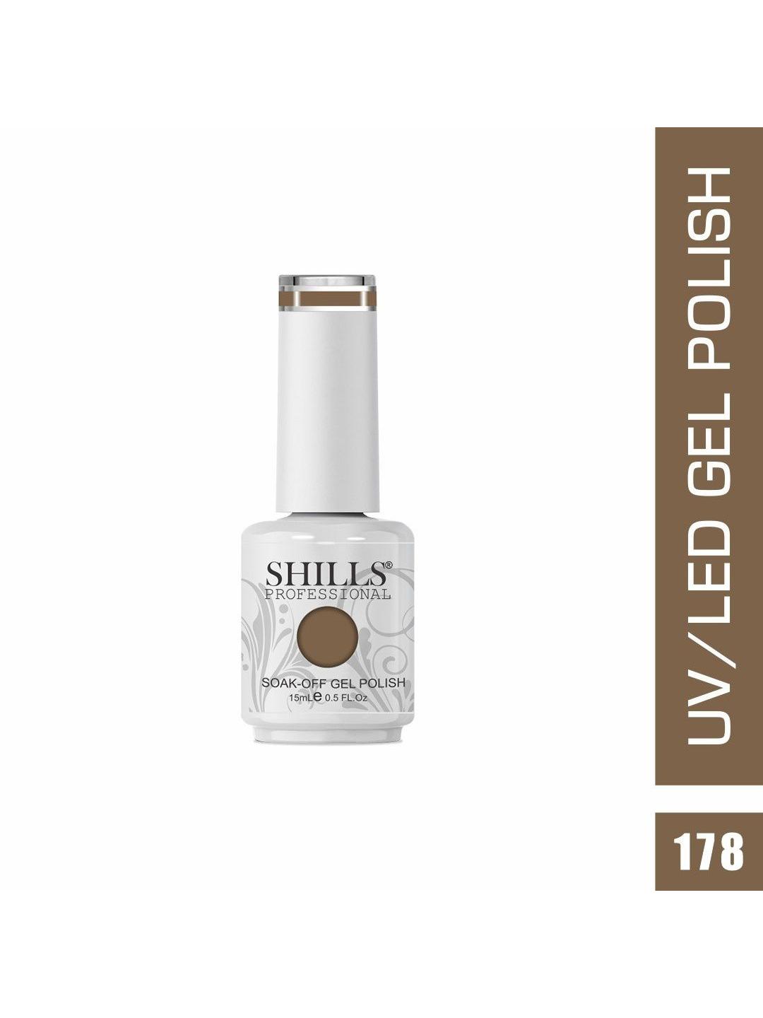 Shills soak off transparent gel polish