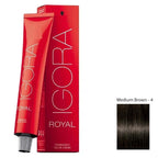 Schwarzkopf Igora Hair Color Tube 4-0 60 ml