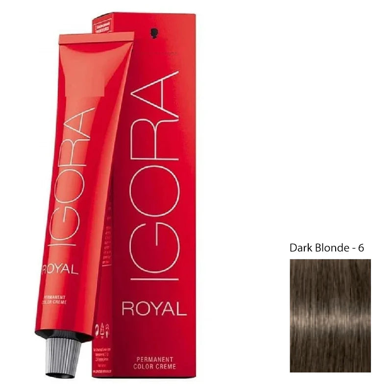 SCH IGORA royal 6-0 hair color