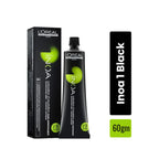 Loreal Professional Paris Inoa Ammonia-Free Permanent Hair Color - 1  (Black)