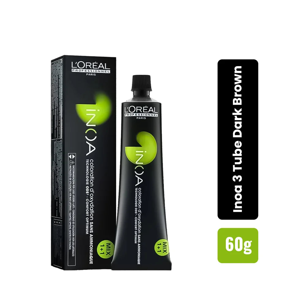 Inoa 3 Dark Brown Tube 60G