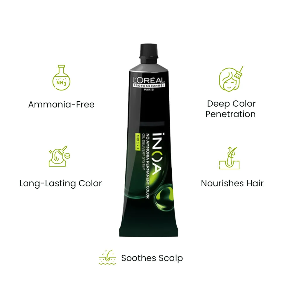 Inoa 3 Dark Brown Tube 60G