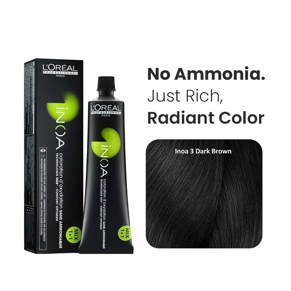 Inoa 3 Dark Brown Tube 60G