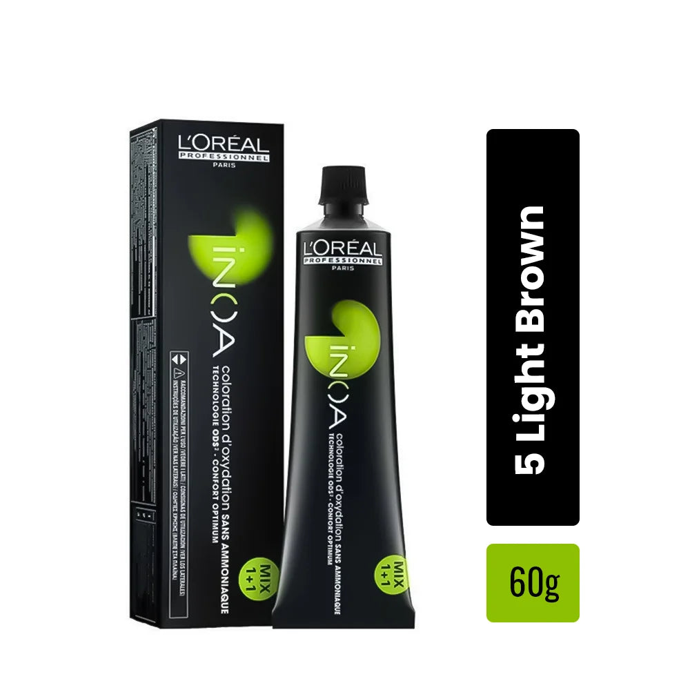 Loreal Inoa Ammonia Free Hair Color 60G 5
