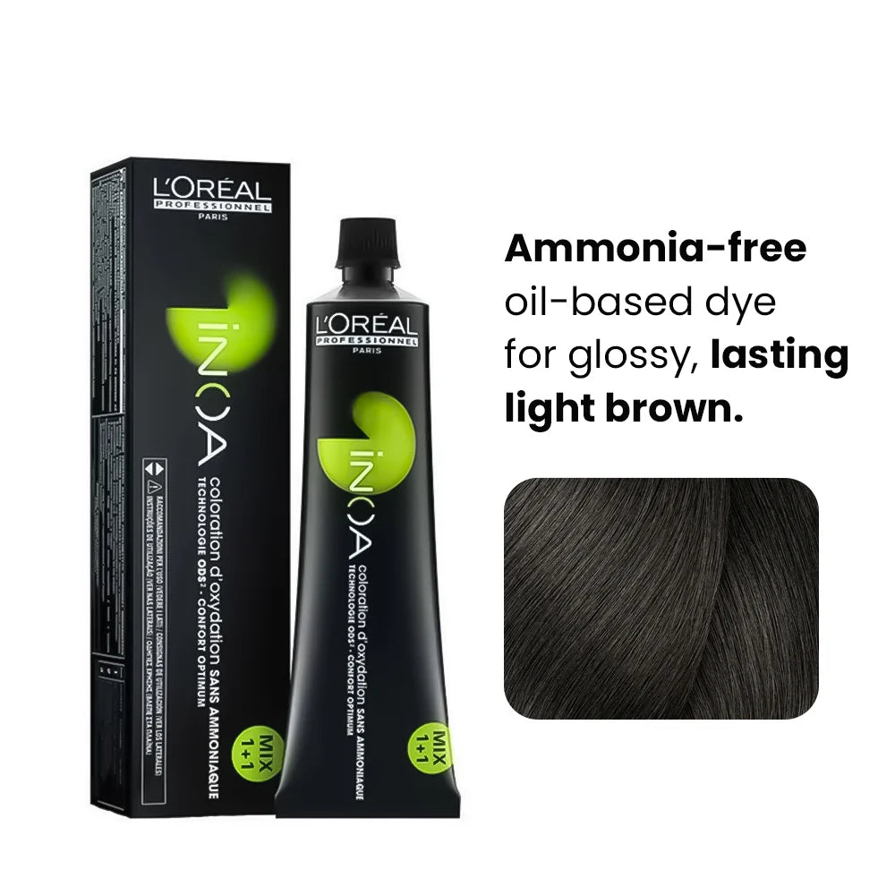 Loreal Inoa Ammonia Free Hair Color 60G 5
