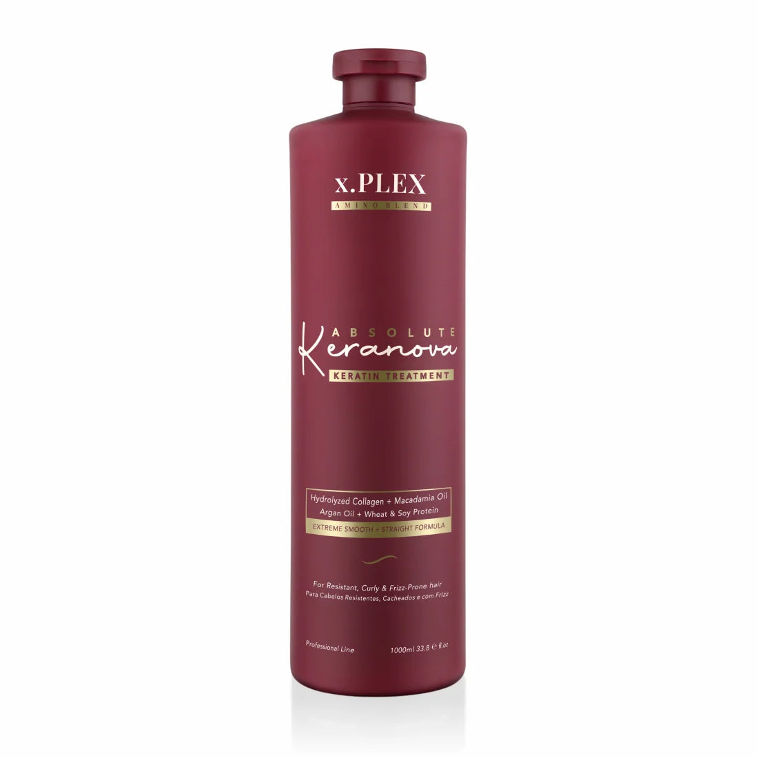 Absolute keranova keratin treatment 1000ml