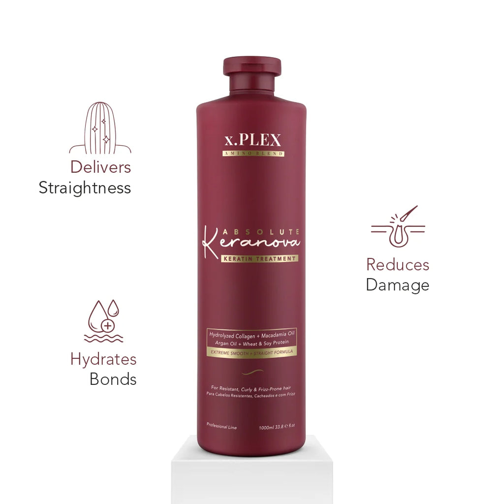 Absolute keranova keratin treatment 1000ml