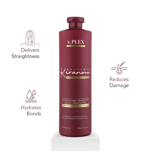 Absolute keranova keratin treatment 1000ml