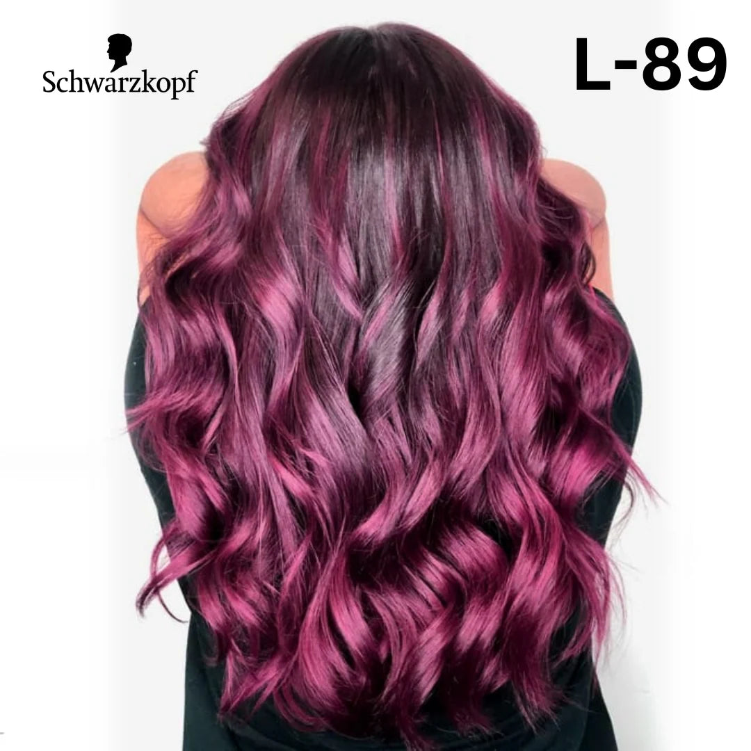 SCH IGORA royal fashion lights L-89 hair colors