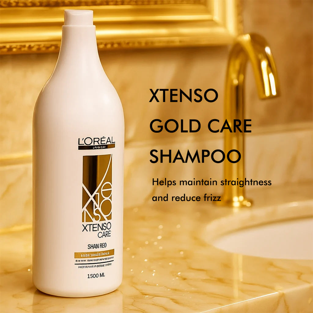 Loreal professionnel xtenso care 1.5l (gold) shampoo