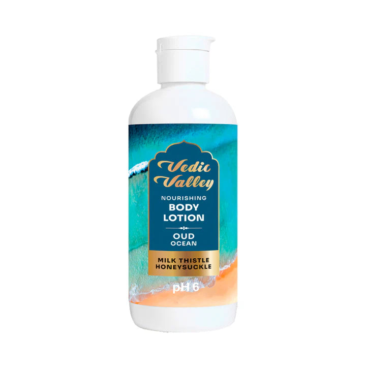 Vedic valley OUD OCEAN nourishing body lotion 300ml