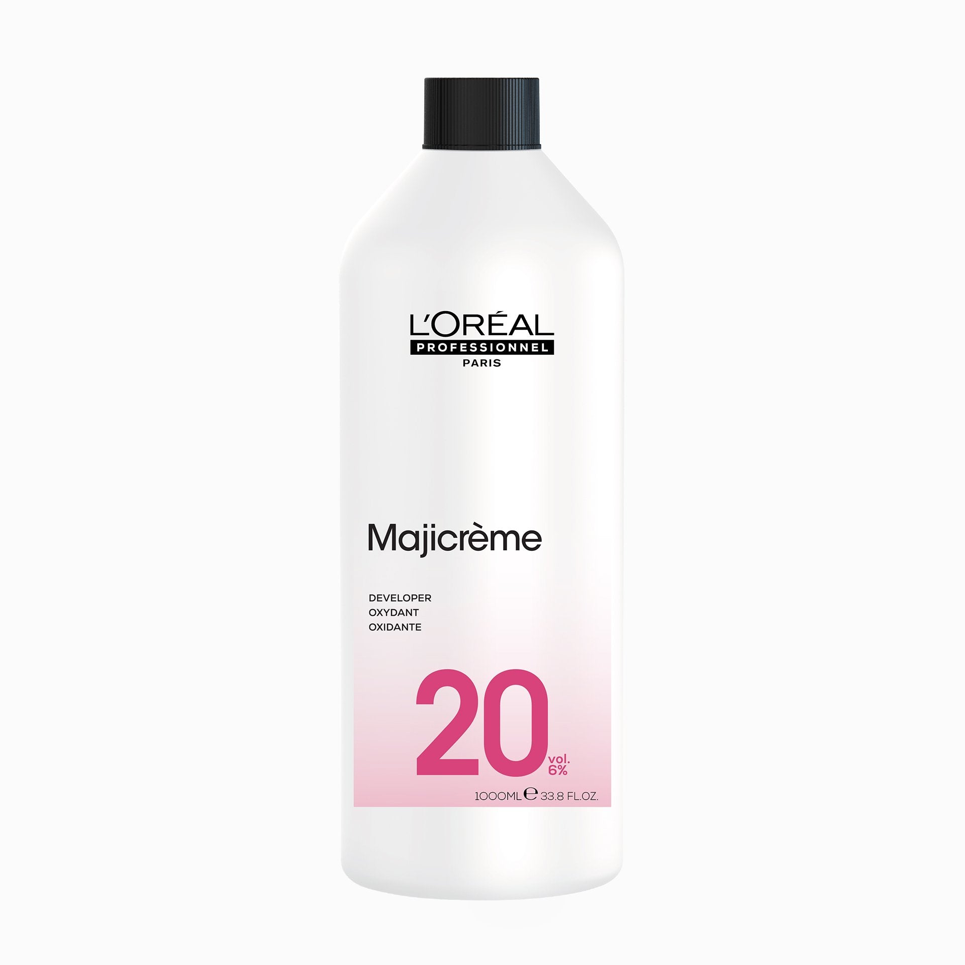 Loreal majirel 20 volume hair developer 1l