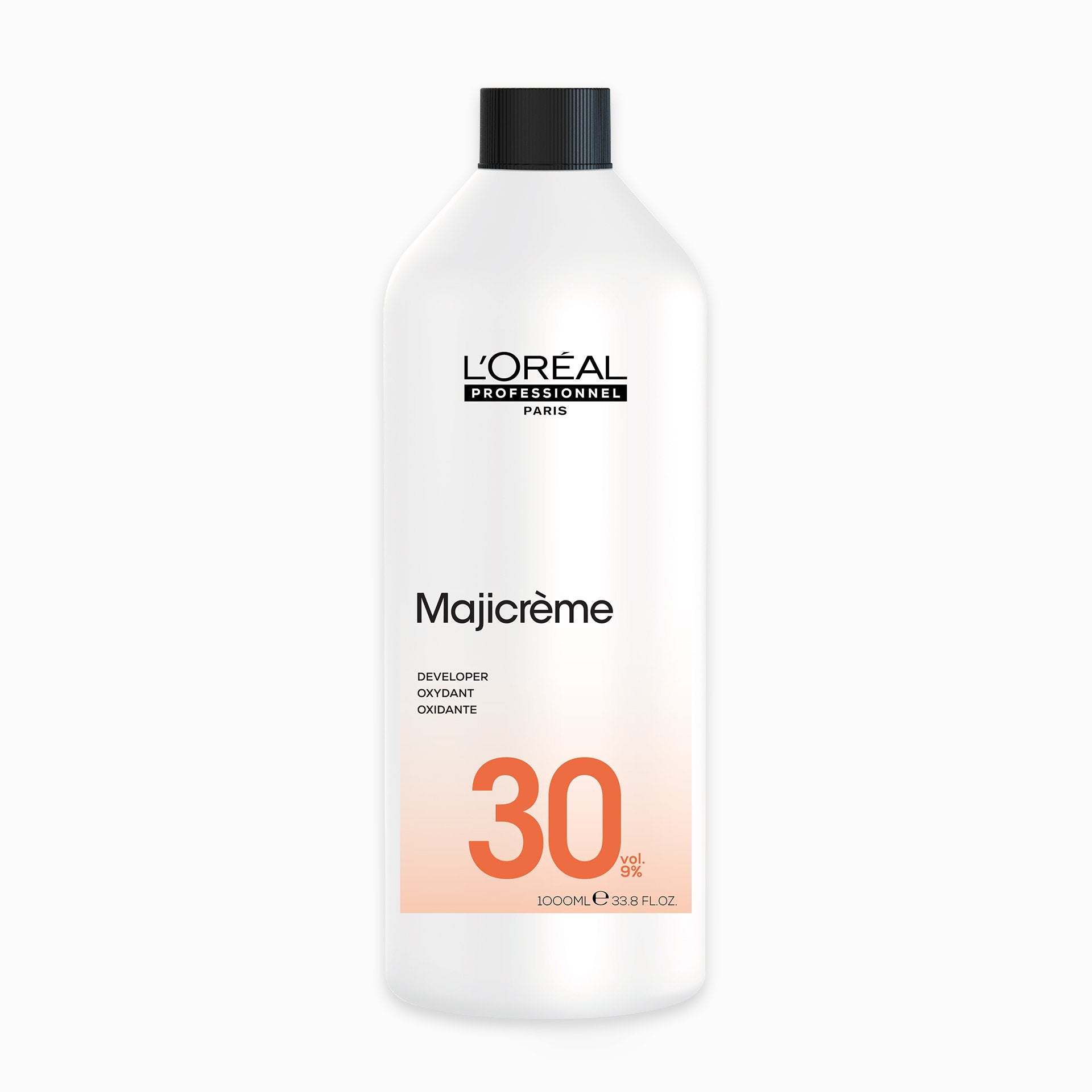 Loreal majirel 30 volume hair developer 1l