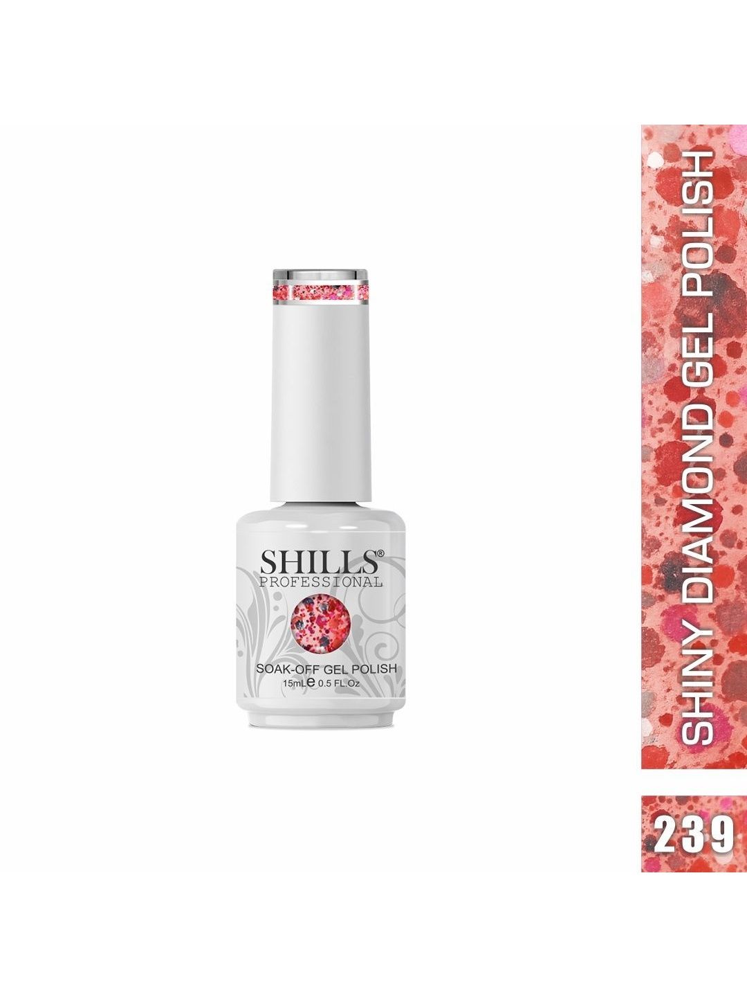 Shills soak off glitter gel polish