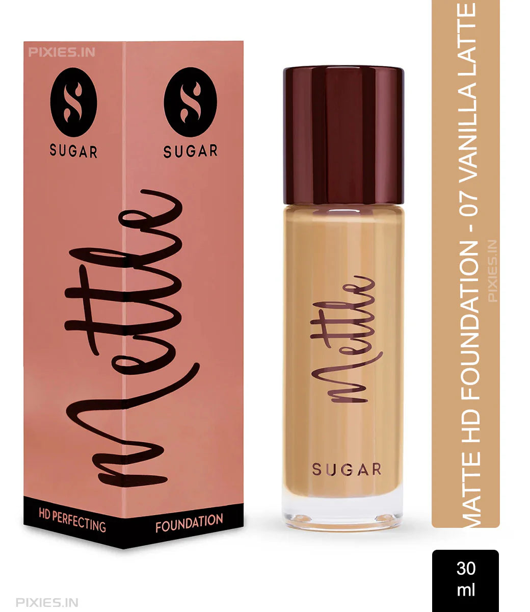 Sugar mettle foundation 30ml