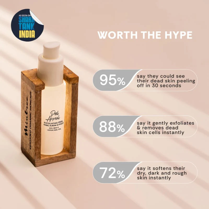 Minetree peel appeal serum 30g