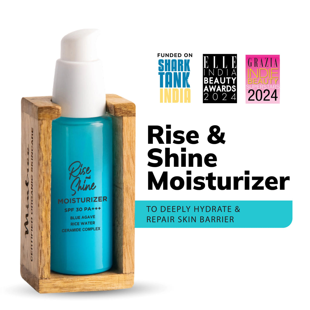 Minetree rise shine moisturizer 30g