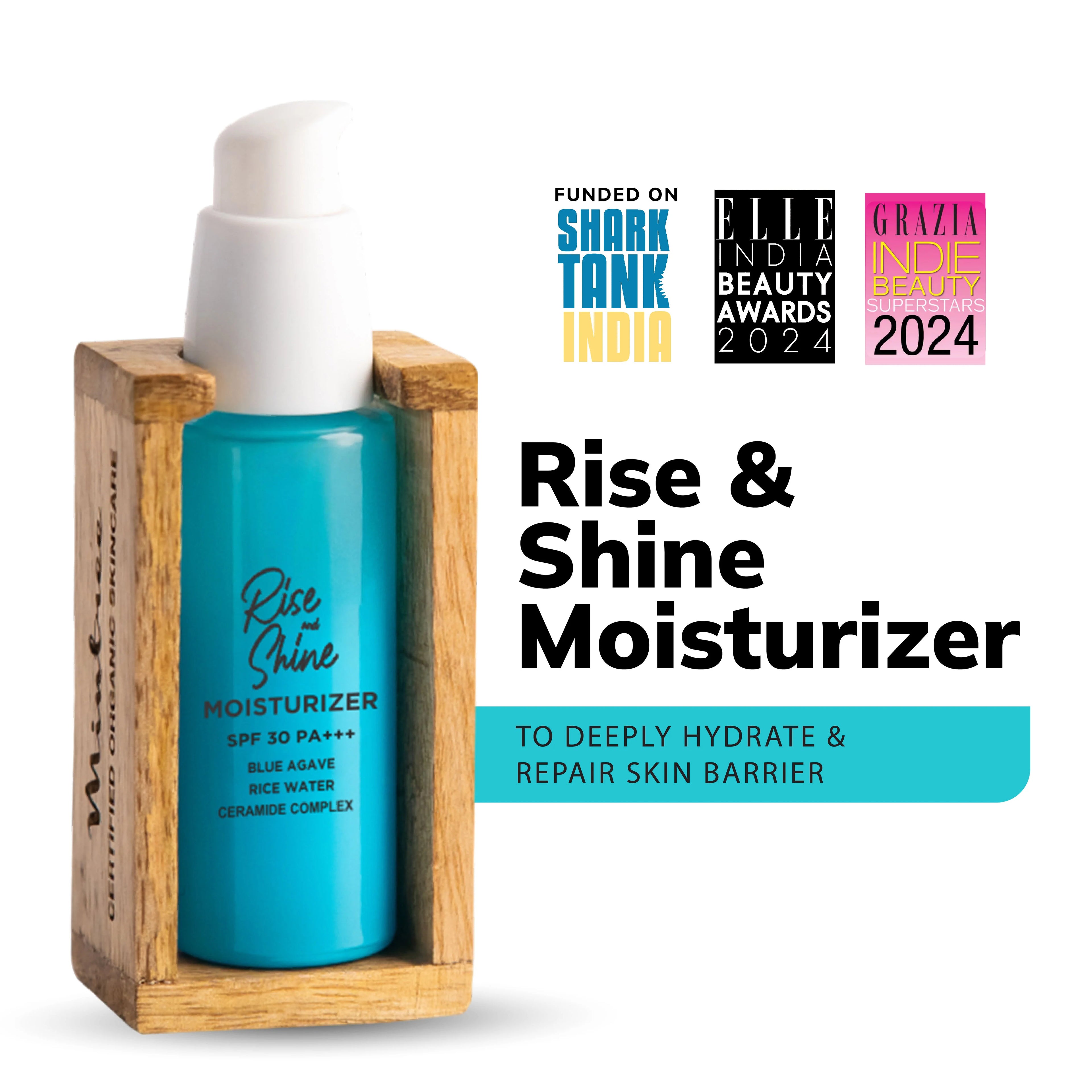Minetree rise shine moisturizer 30g