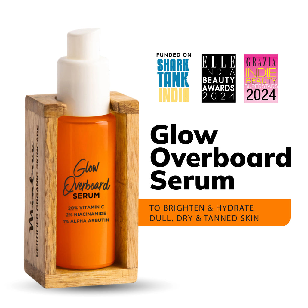 Minetree glow overboard serum 30g