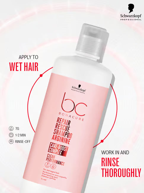 SCH bc repair rescue shampoo
