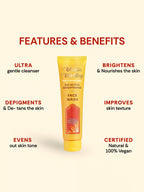 Vedic velley bio active brightning face wash 100ml