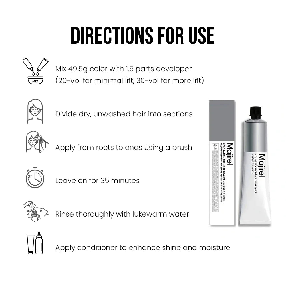 Loreal Majirel Hair Color New Shade 6