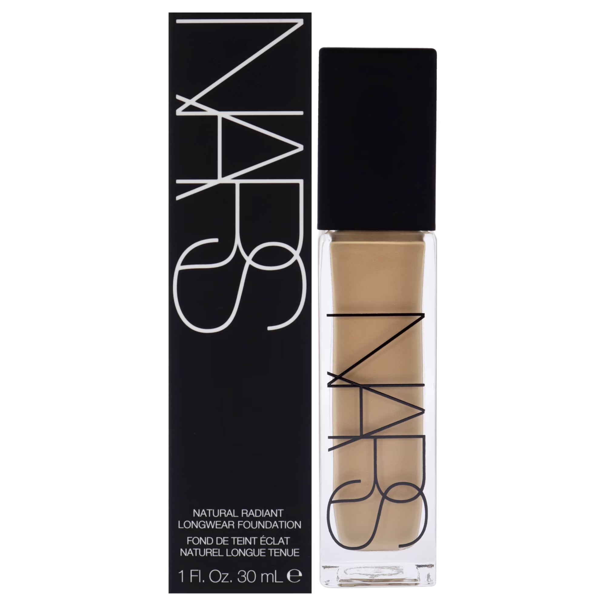 NARS natural radiant longwear foundation medium 1 punjab 30ml