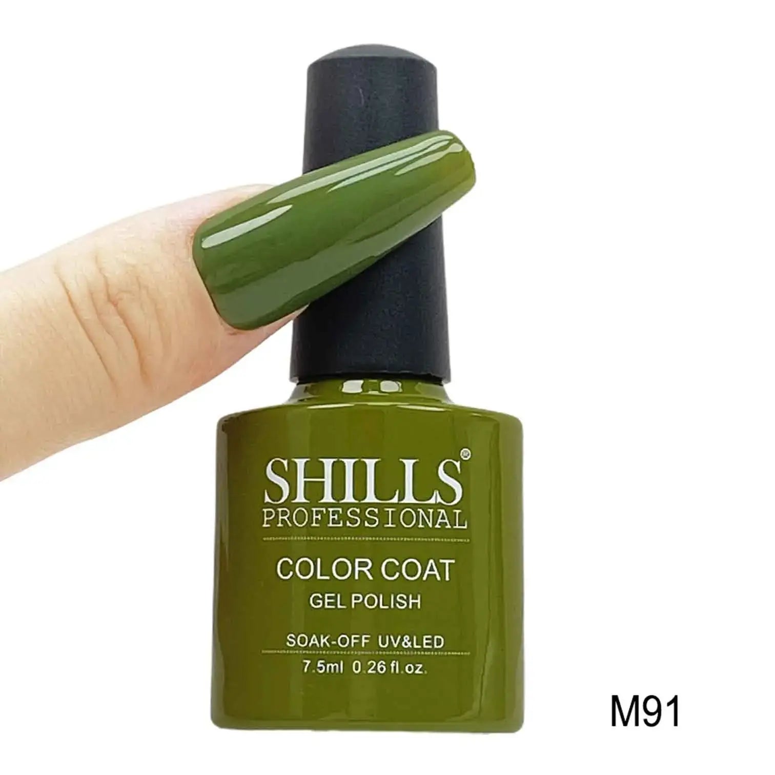 Shills color coat gel polish