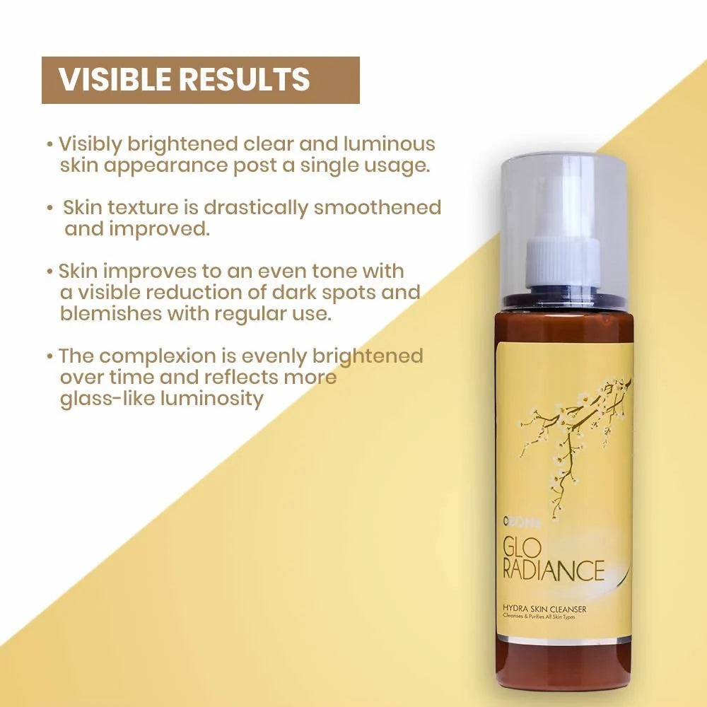 Ozone GLO RADIANCE hydra skin cleanser