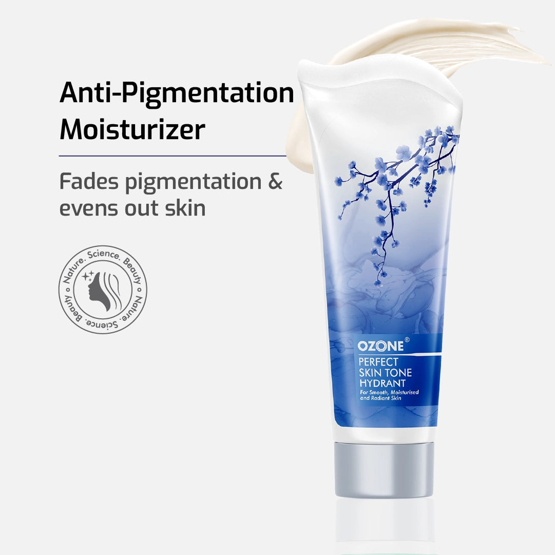 Ozone perfect skin tone hydrant