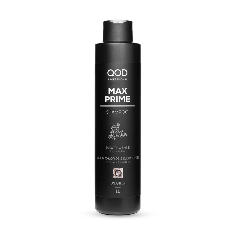 QOD max prime shampoo 1L