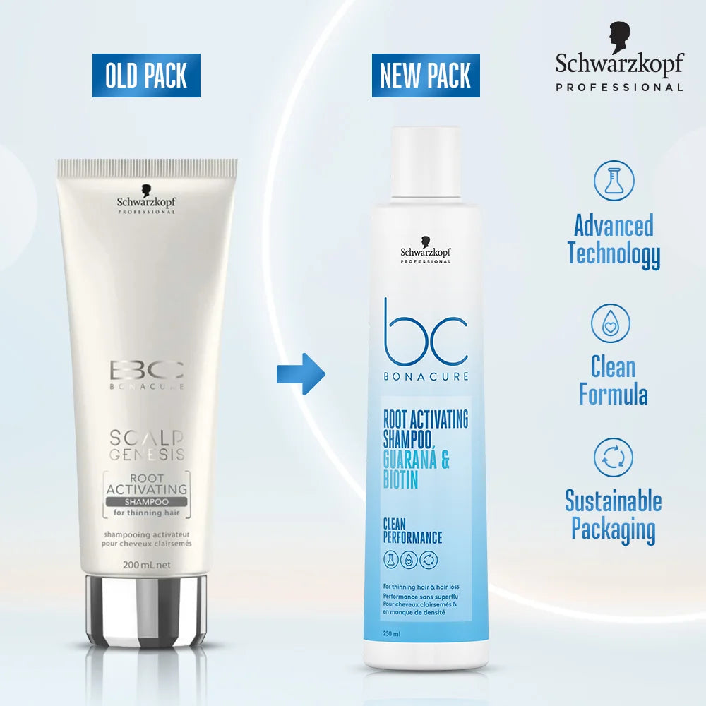 SCH bc root activating shampoo